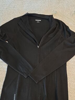 Craghoppers Black Long-Sleeve Half-Zip Top